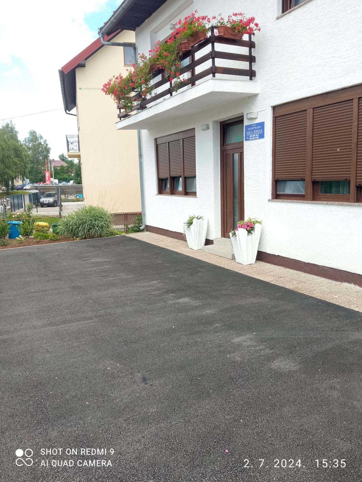 Apartman Nikola Gospić Dış mekan fotoğraf